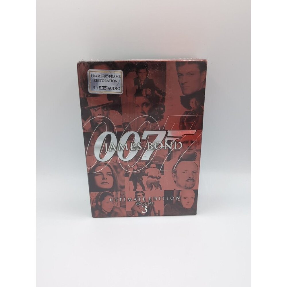 James Bond 007 Ultimate Edition Movie Collection DVD Box Set Vol 3 NEW